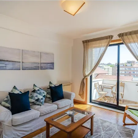 Seaside Cozy 3 Bed In Matosinhos Appartement Matosinhos  Buitenkant foto